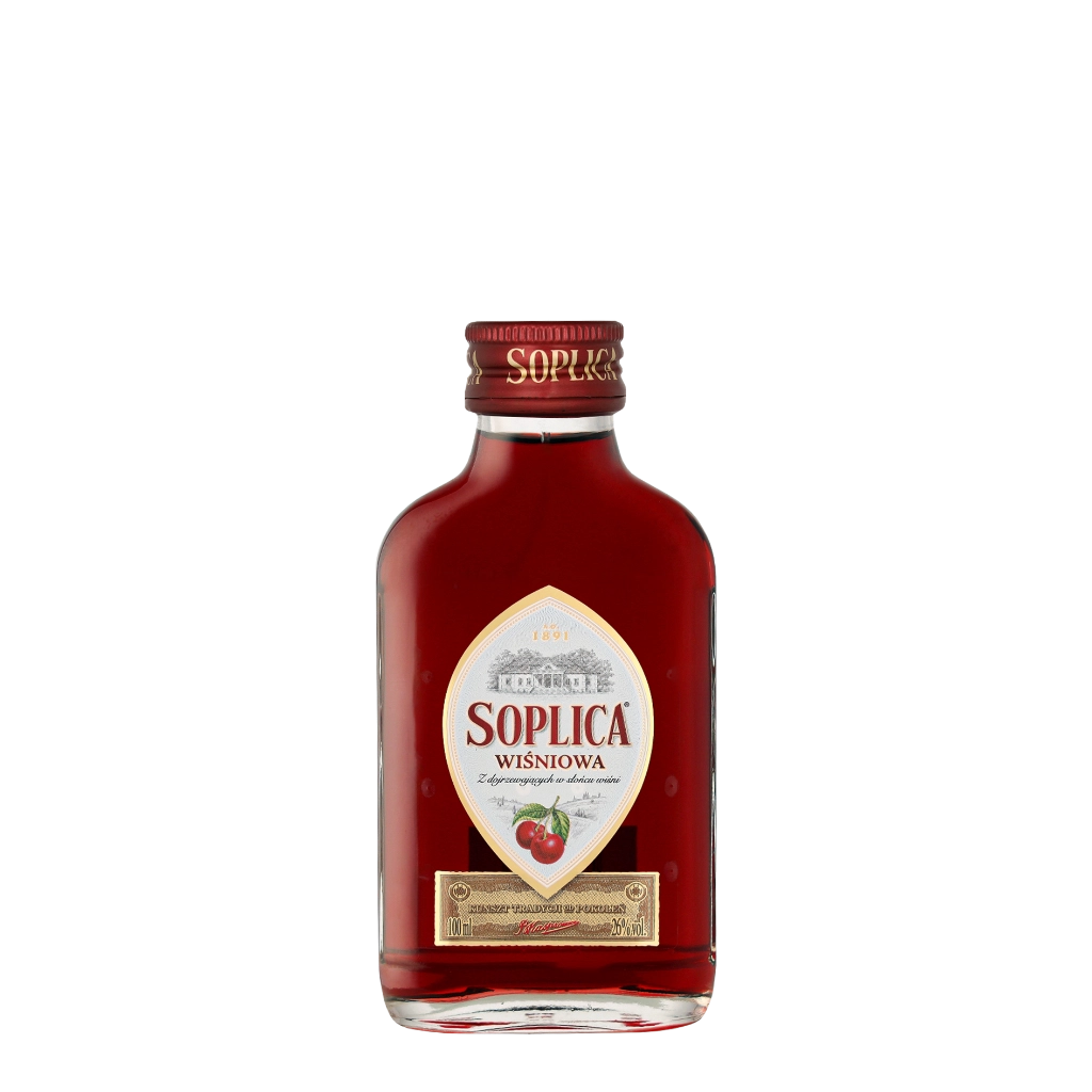 Soplica Wisniowa 'Kersen' 0.09 liter Wodka