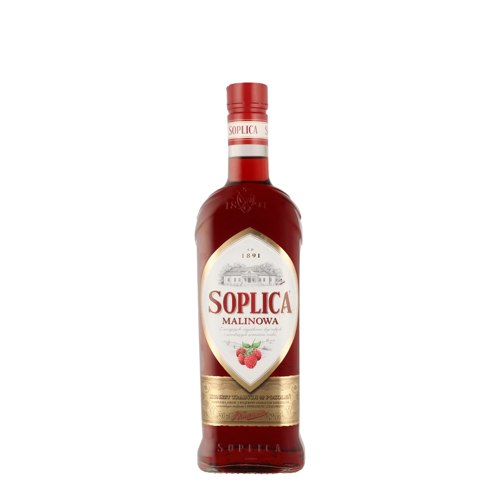Soplica Malinowa Himbeere 0.50 liter Wodka