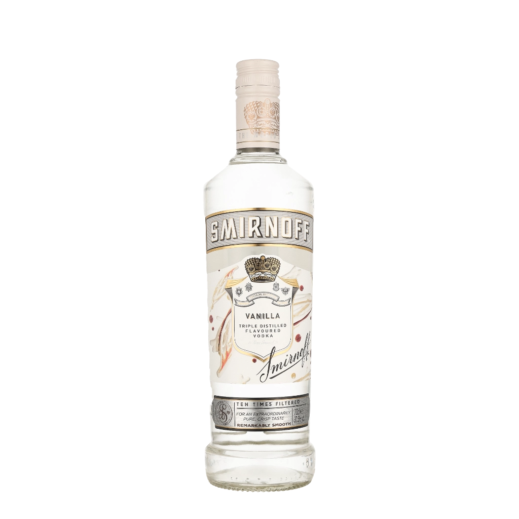 Smirnoff Vanilla 0.7 liter - Vanille Wodka