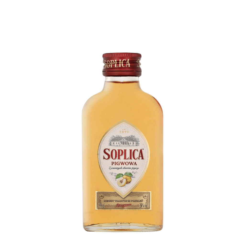 Soplica Pigwowa 'Quitte' 0.09 liter Wodka
