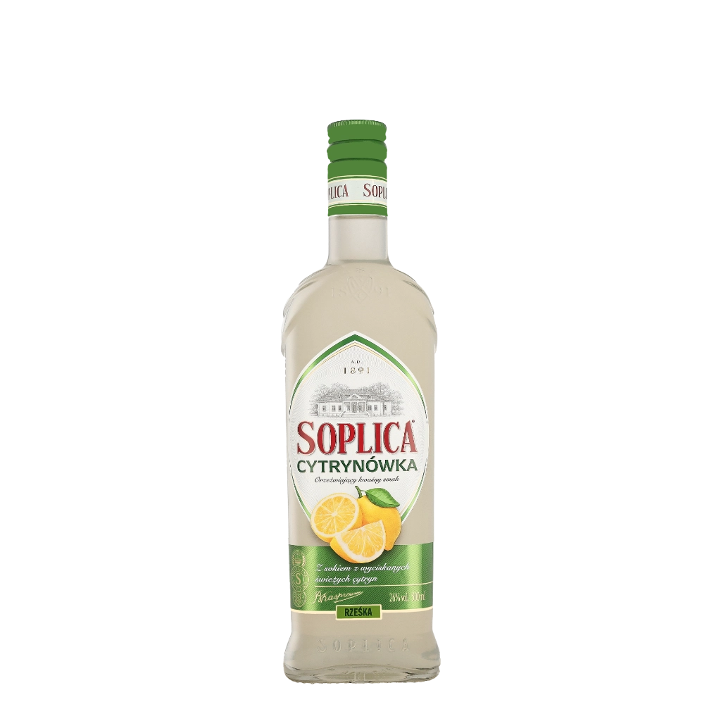 Soplica Cytrynowka Zitrone 0.50 liter Wodka