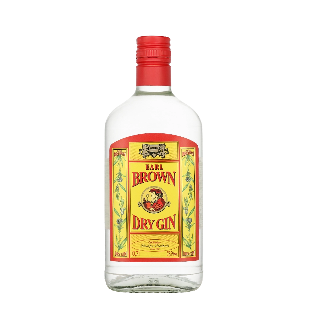 Earl Brown Dry Gin 70cl