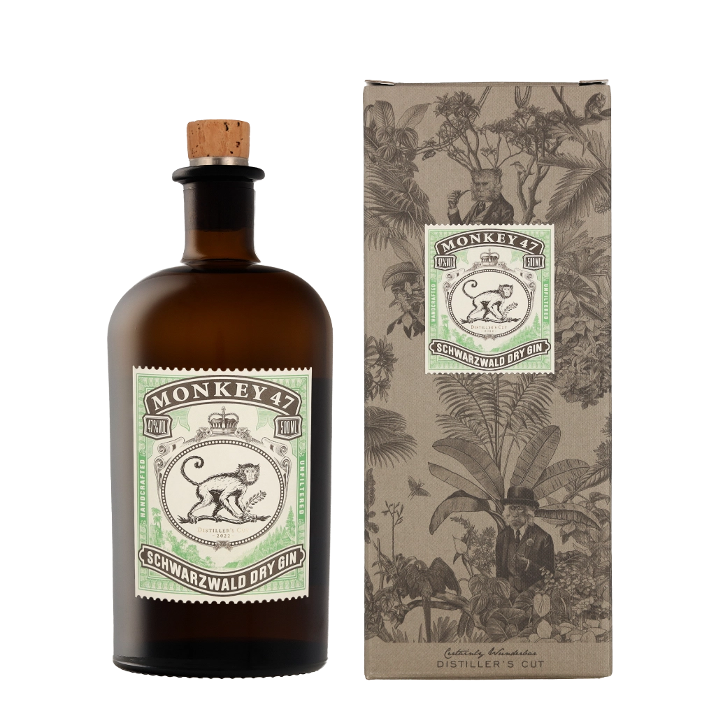 Monkey 47 Distiller's Cut 2022 0.50 liter Gin Geschenkverpackung