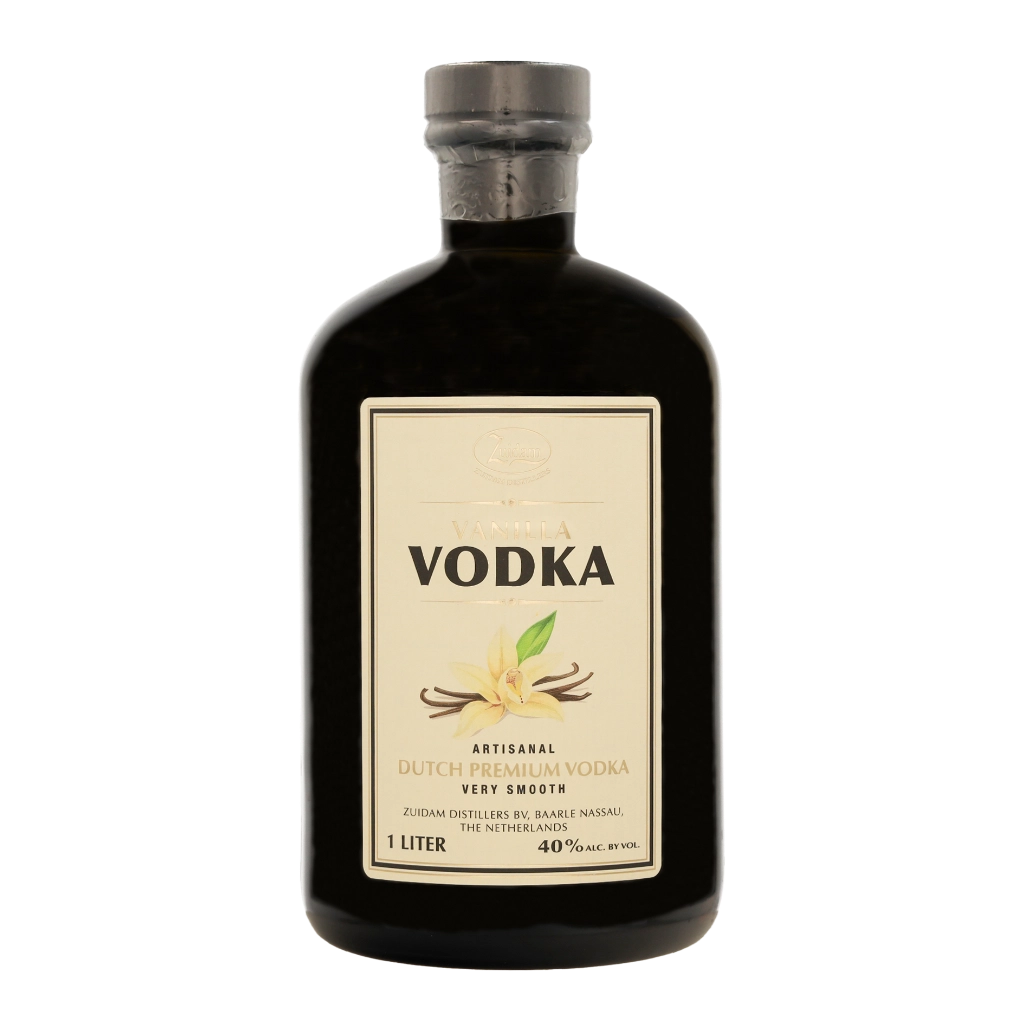 Zuidam Vanilla Vodka 1 liter - Vanille Wodka