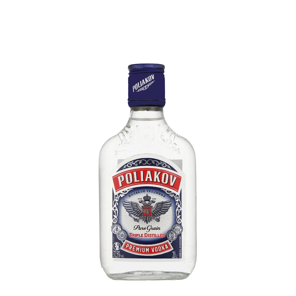 Poliakov Vodka 0.20 liter Wodka
