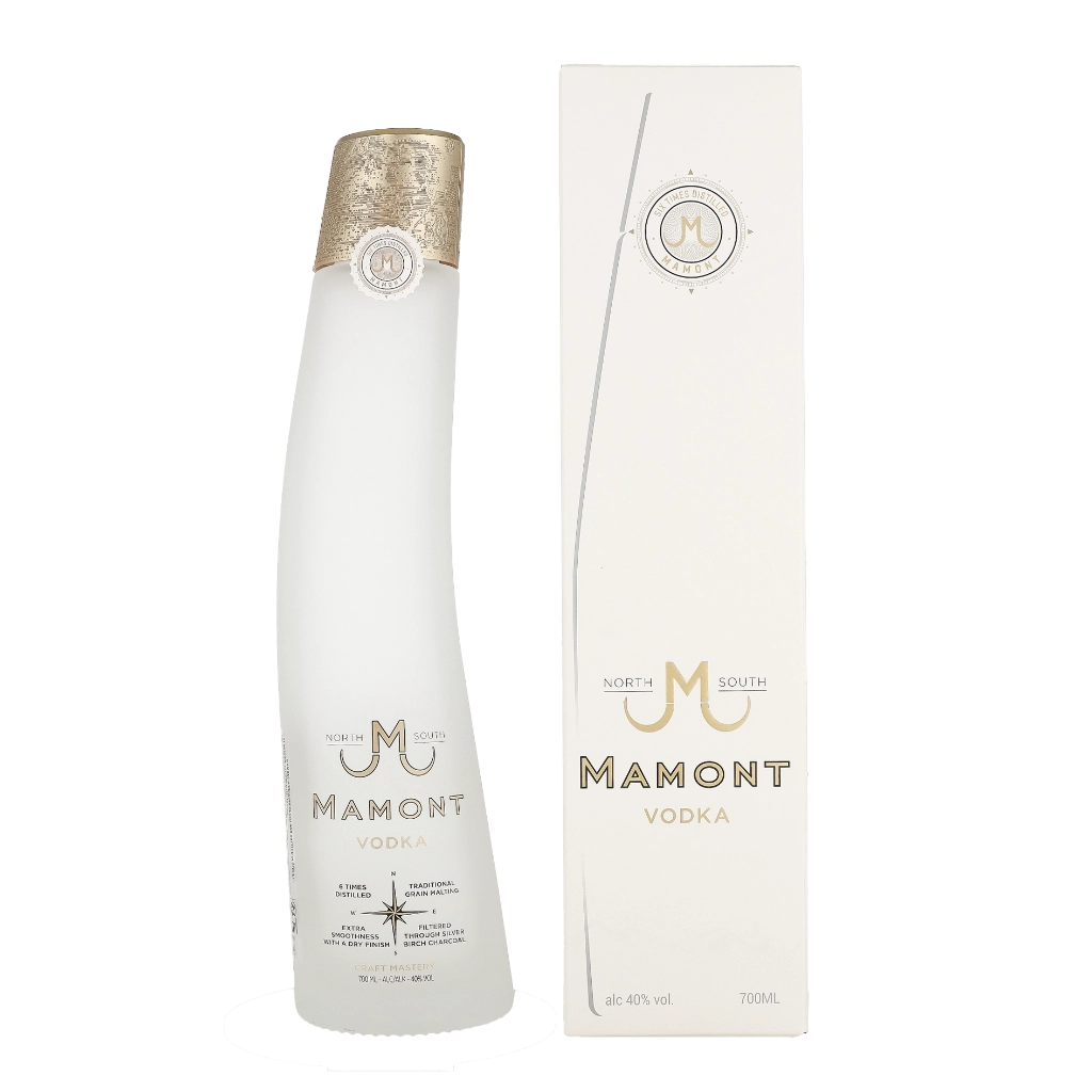 Mamont Vodka 0.70 liter Wodka