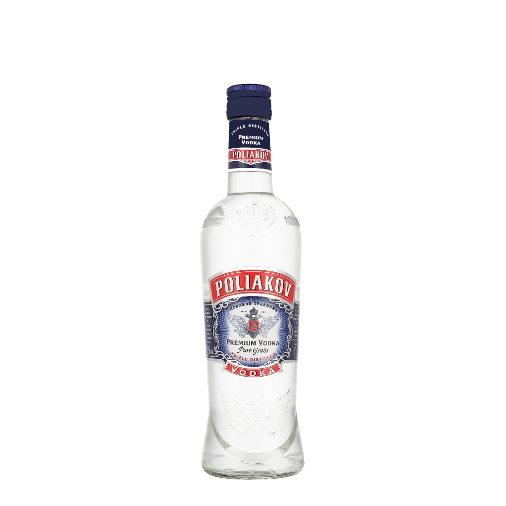 Poliakov Vodka 0.50 liter Wodka