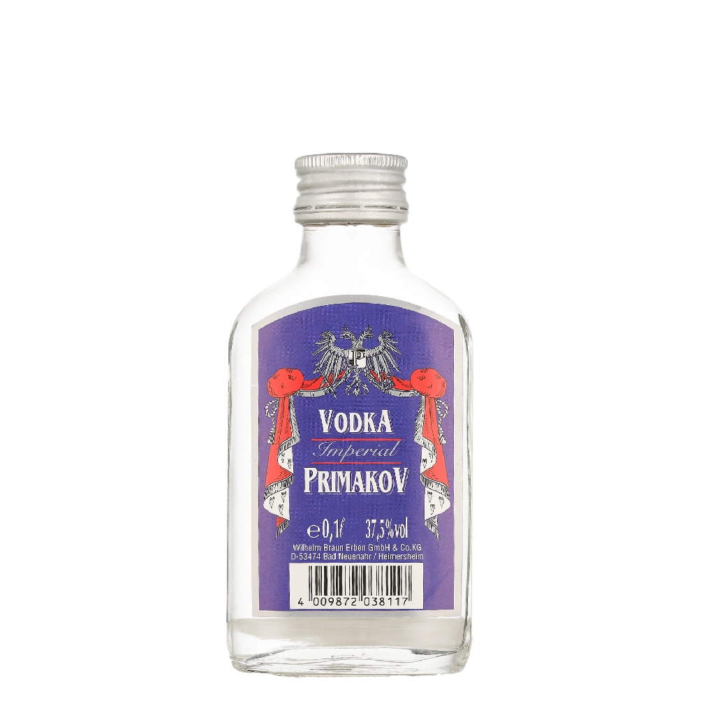 Primakov Vodka 0.10 Liter Wodka