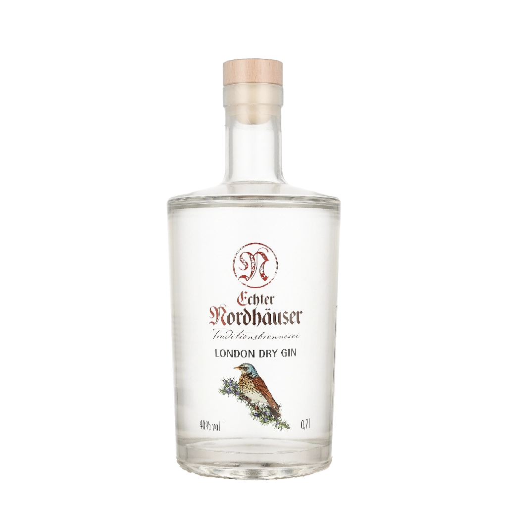 Echter Nordhäuser Traditionsbrennerei Dry Gin 0.70 Liter