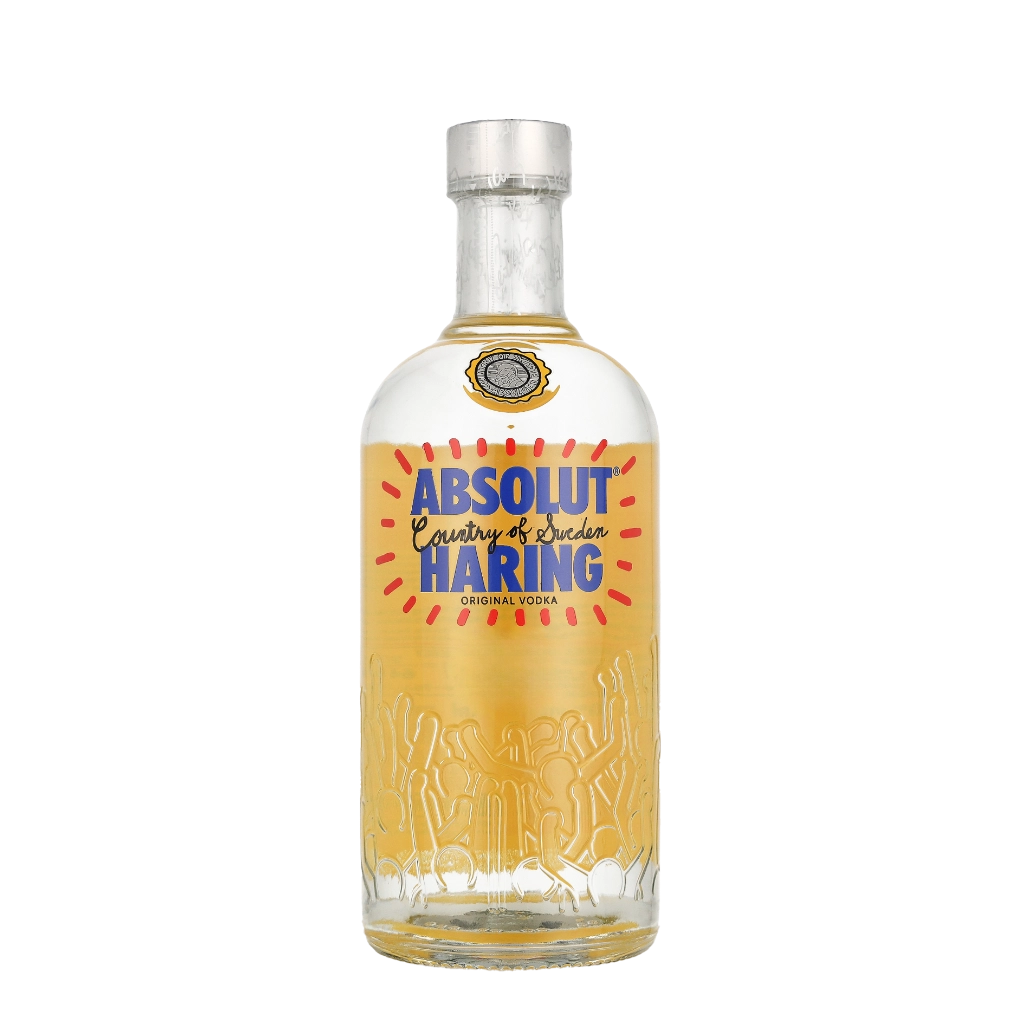 Absolut Haring Edition EOY25 0.70 liter Wodka