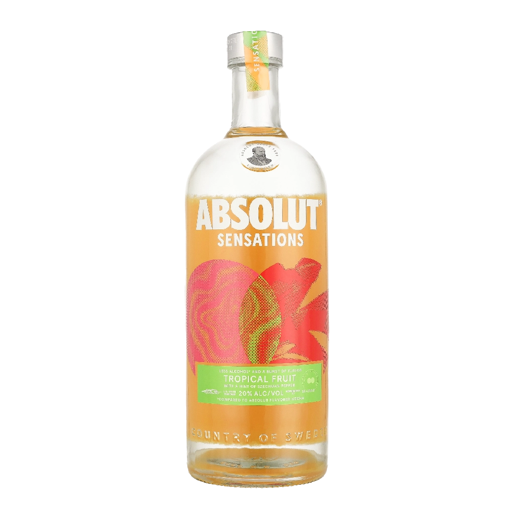 Absolut Sensations 1 Liter Wodka