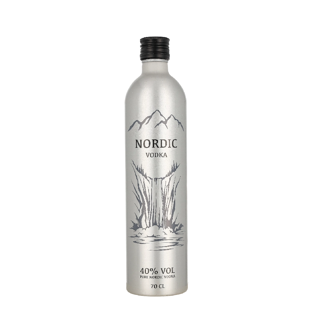 Nordic Vodka 0.70 Liter Wodka