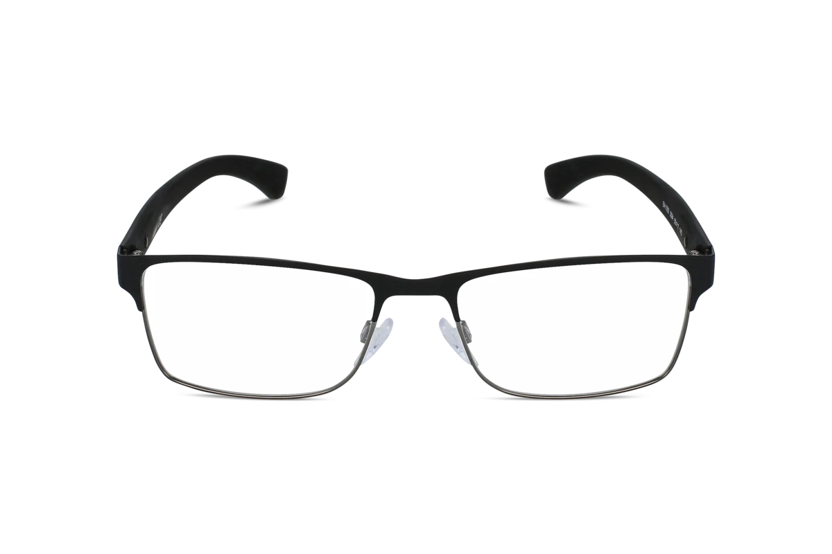 Emporio Armani EA1052 Herren Brille mit und ohne Sehstärke / Schwarz / rechteckig