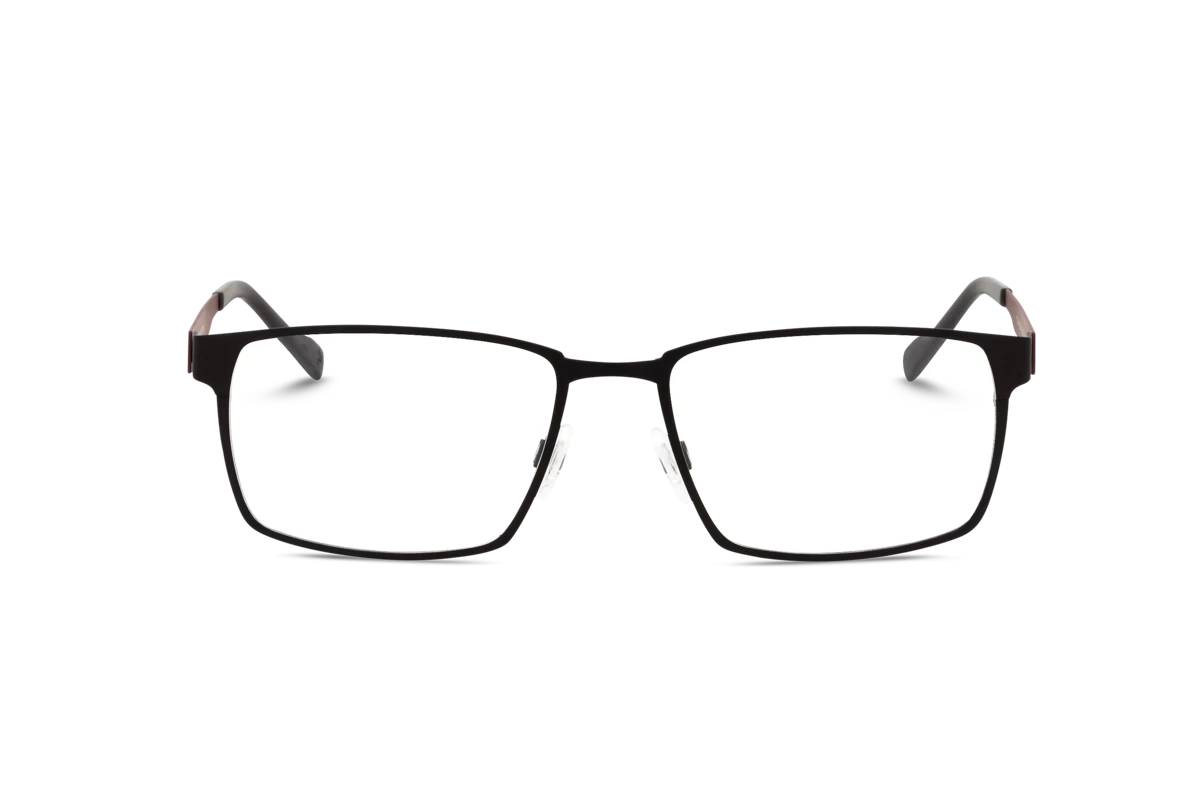 Titanflex 820752 Herren Brille mit und ohne Sehstärke / Schwarz / extravagant