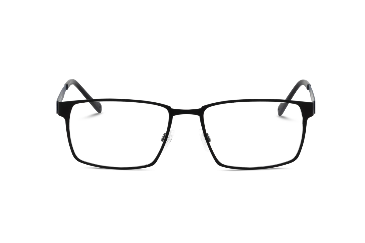Titanflex 820752 Herren Brille mit und ohne Sehstärke / Schwarz / extravagant