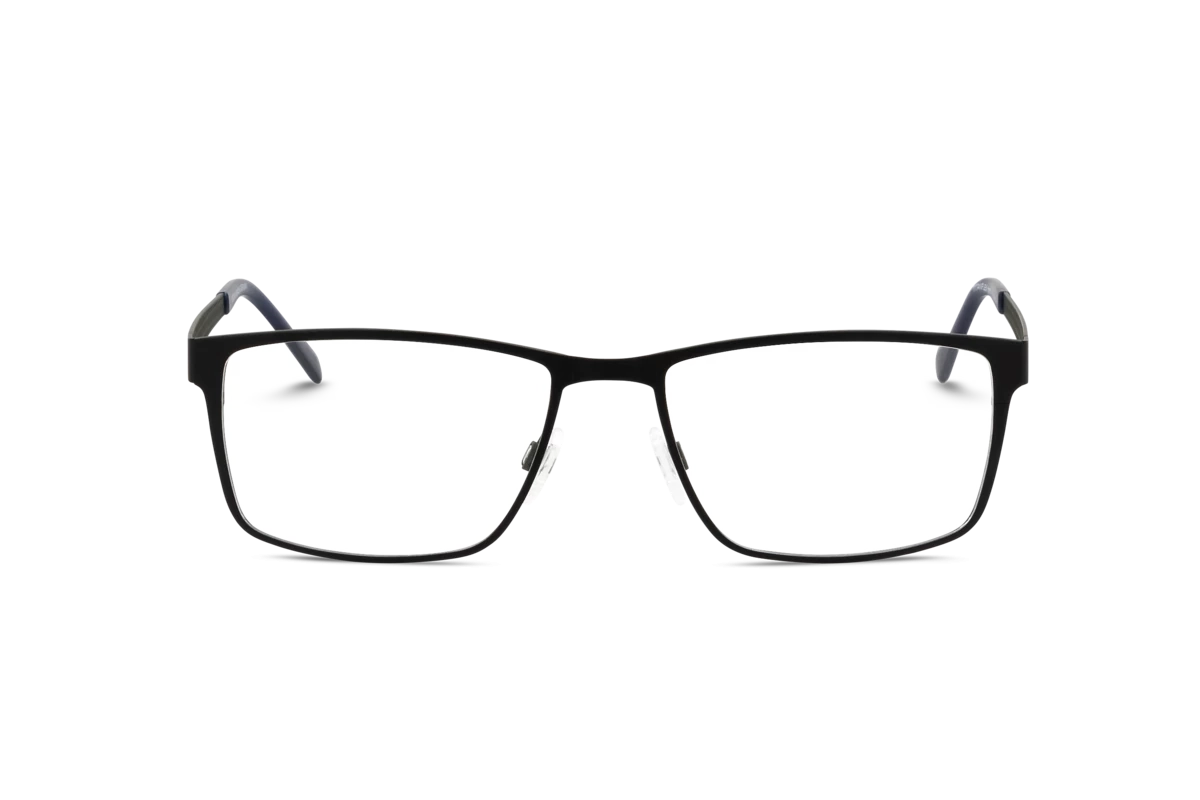 Titanflex 820773 Herren Brille mit und ohne Sehstärke / Schwarz / extravagant