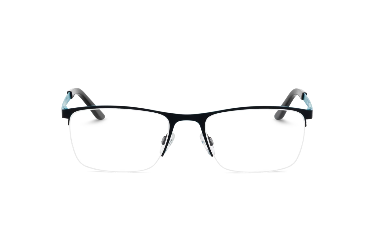 Jaguar 33599 Herren Brille mit und ohne Sehstärke / Schwarz / oval