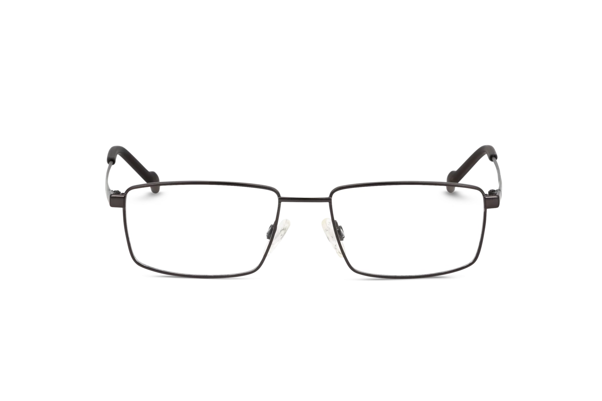 Titanflex 820789 Herren Brille mit und ohne Sehstärke / Schwarz / extravagant