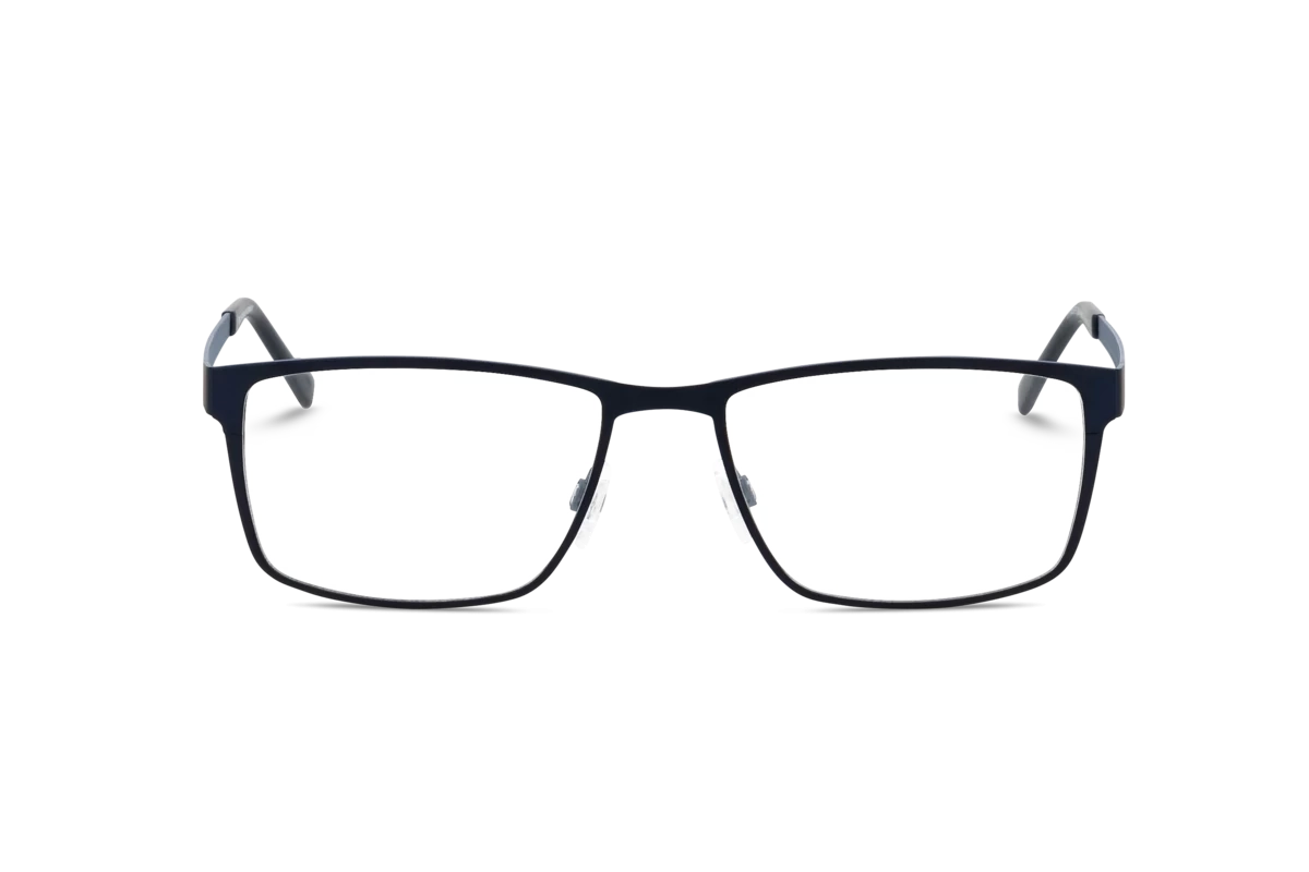 Titanflex 820773 Herren Brille mit und ohne Sehstärke / Blau / extravagant