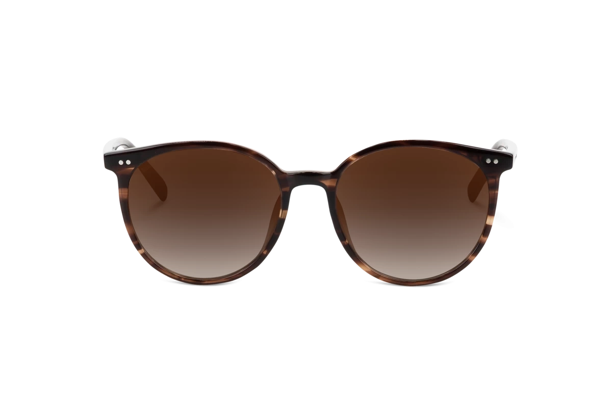 Marc O´Polo 506164 Unisex Sonnenbrille mit und ohne Sehstärke / Braun / oval