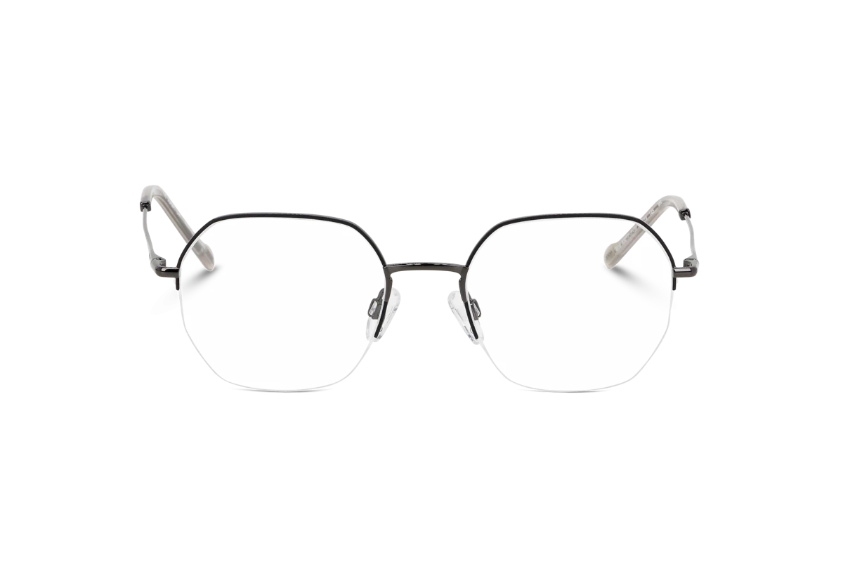 JOOP! 83277 Herren Brille mit und ohne Sehstärke / Grau / rechteckig