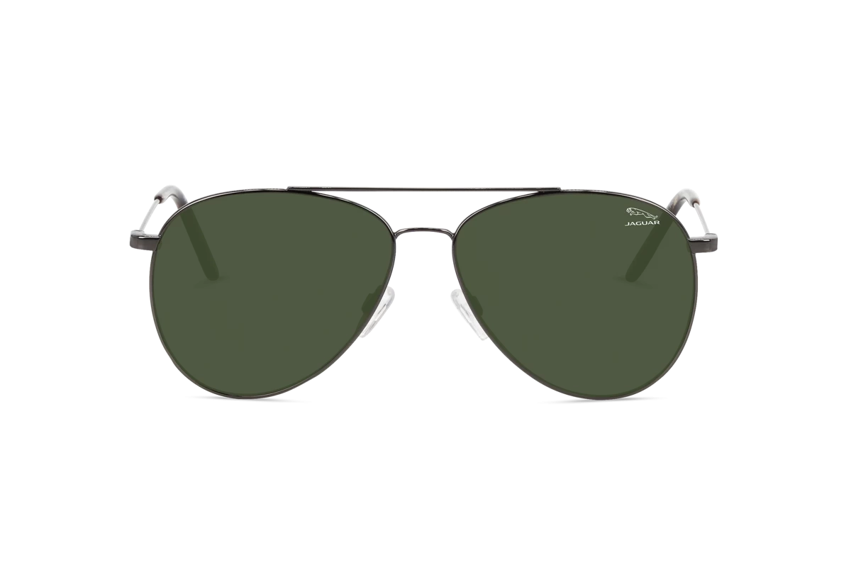 Jaguar 37456 Herren Sonnenbrille mit und ohne Sehstärke / Grau / extravagant