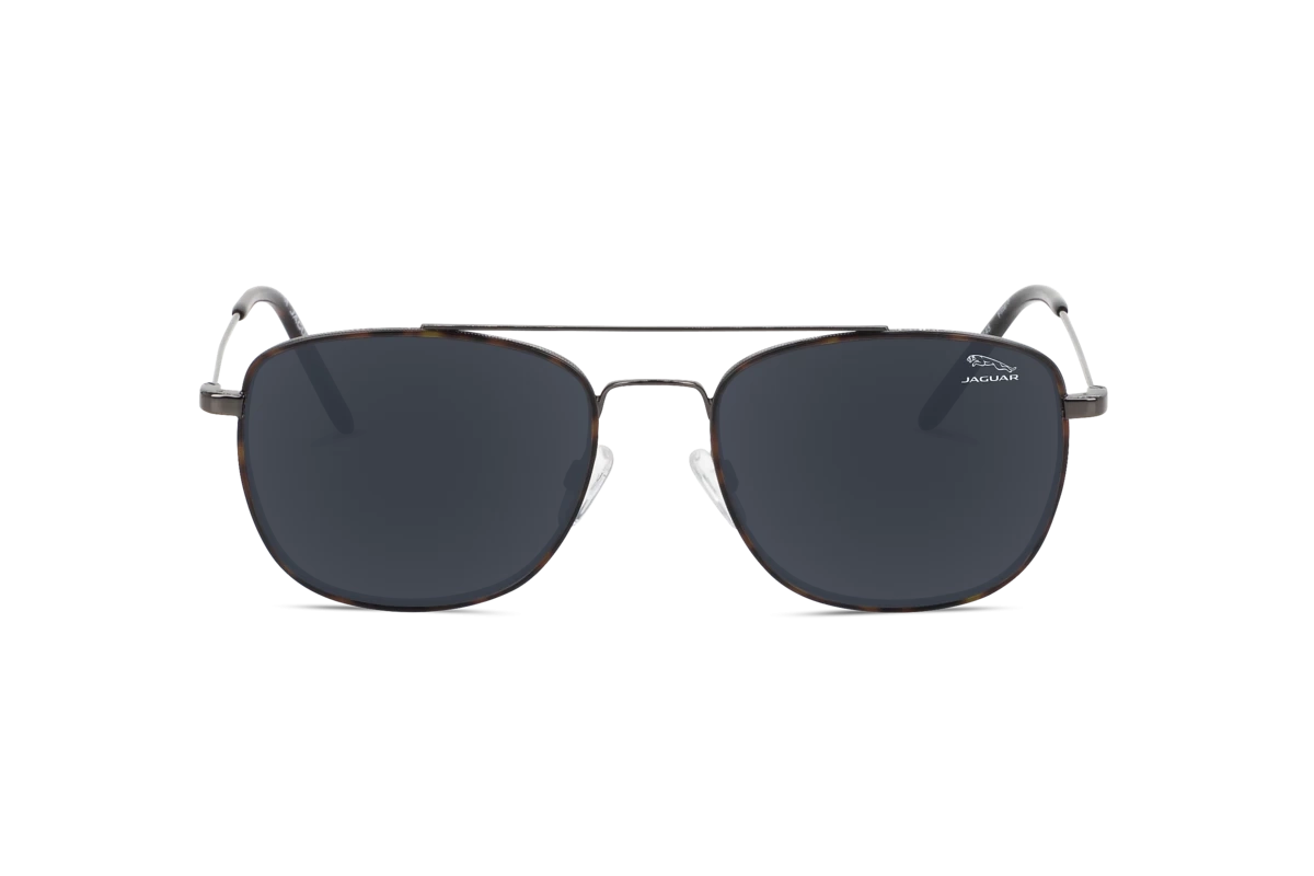 Jaguar 37457 Herren Sonnenbrille mit und ohne Sehstärke / Grau / extravagant