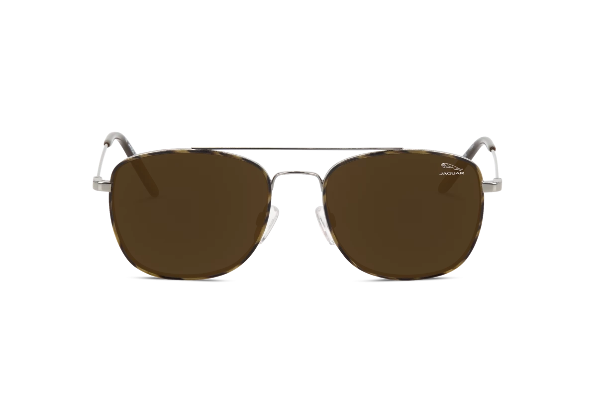 Jaguar 37457 Herren Sonnenbrille mit und ohne Sehstärke / Grau / extravagant