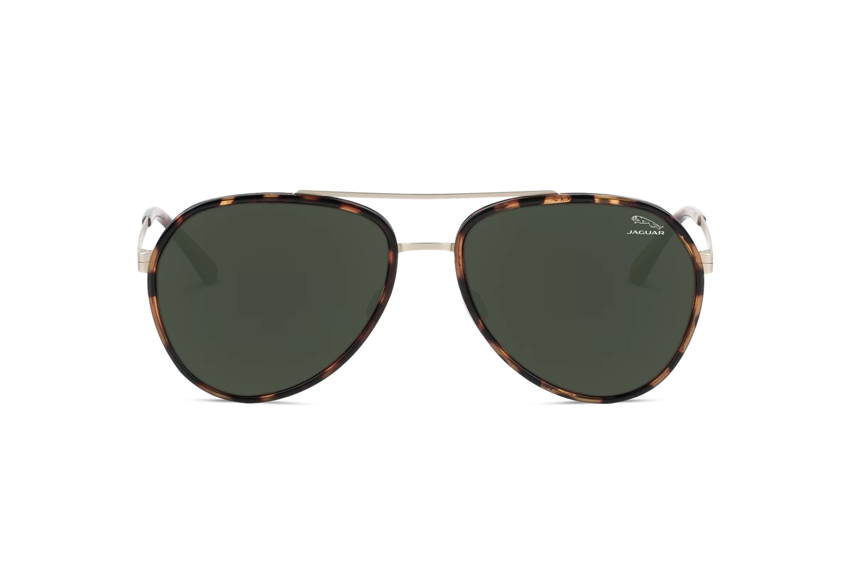 Jaguar 37585 Herren Sonnenbrille mit und ohne Sehstärke / Braun / extravagant