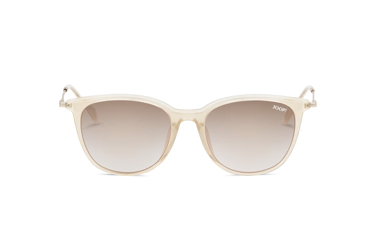 JOOP! 87244 Damen Sonnenbrille mit und ohne Sehstärke / Beige / oval