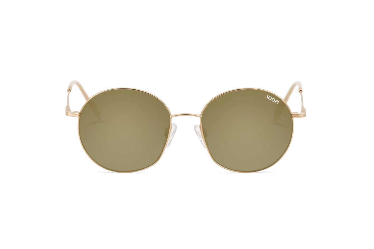 JOOP! 87365 Unisex Sonnenbrille mit und ohne Sehstärke / Gold / rund