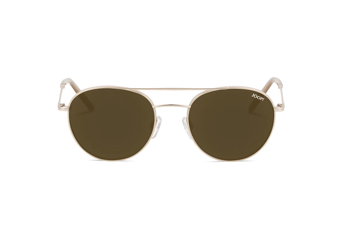 JOOP! 87374 Unisex Sonnenbrille mit und ohne Sehstärke / Gold / rund