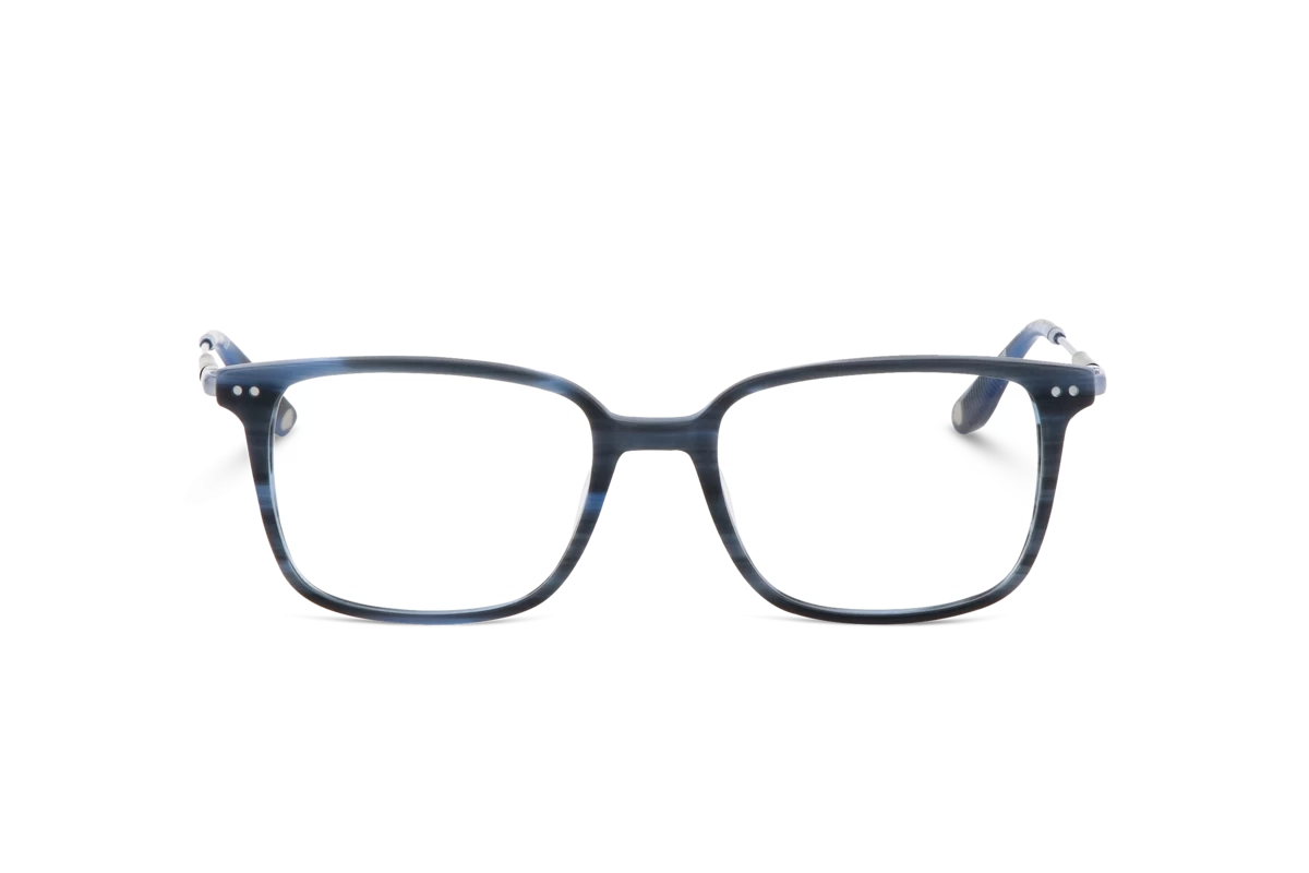 KIND Alvar Herren Brille mit und ohne Sehstärke / Blau / rechteckig