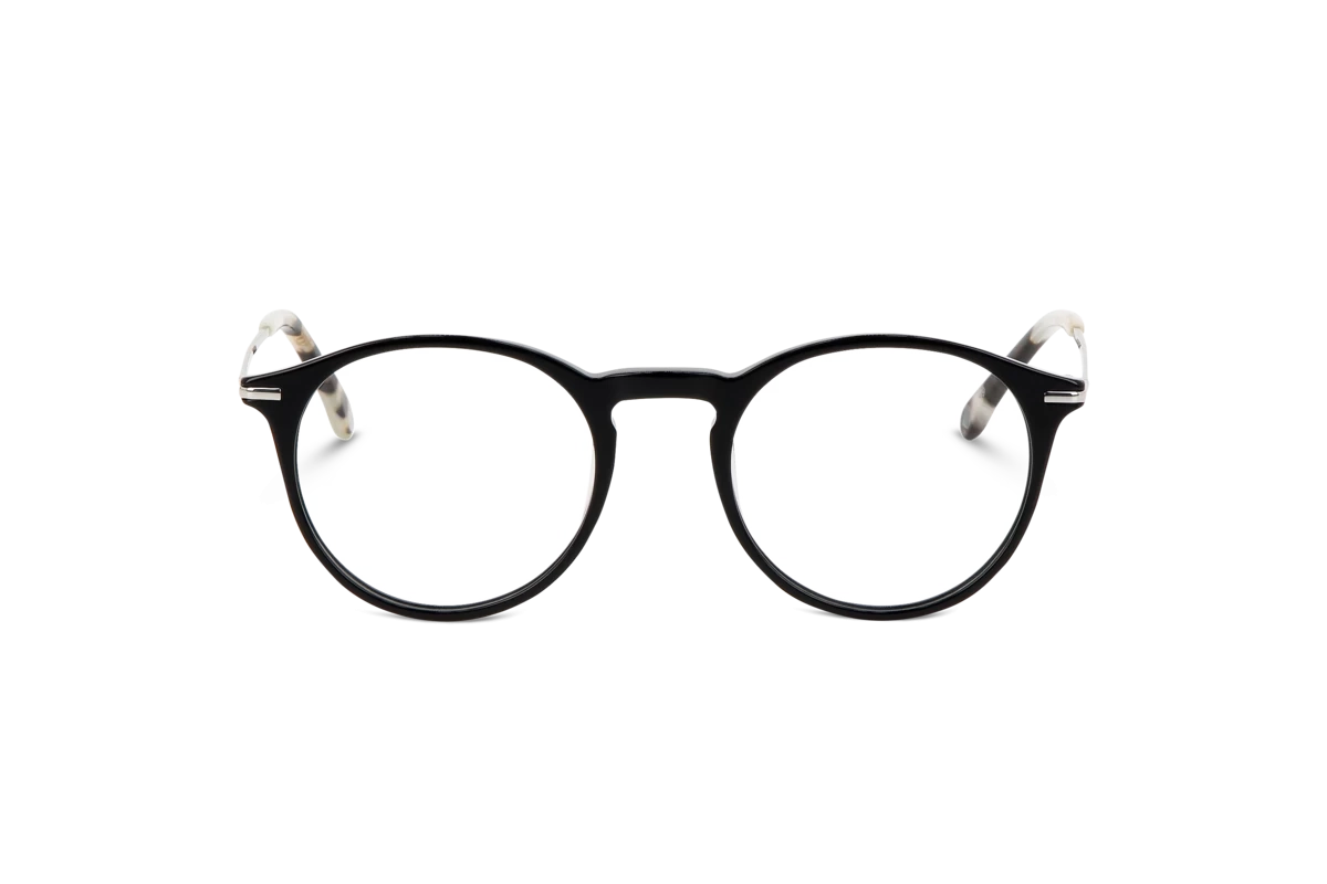 KIND Ane Unisex Brille mit und ohne Sehstärke / Schwarz / oval