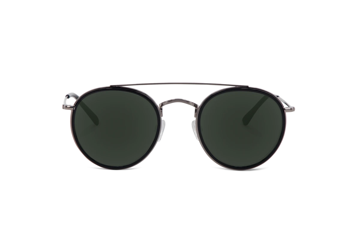Sol No. 725 Herren Sonnenbrille mit und ohne Sehstärke / Mehrfarbig / oval