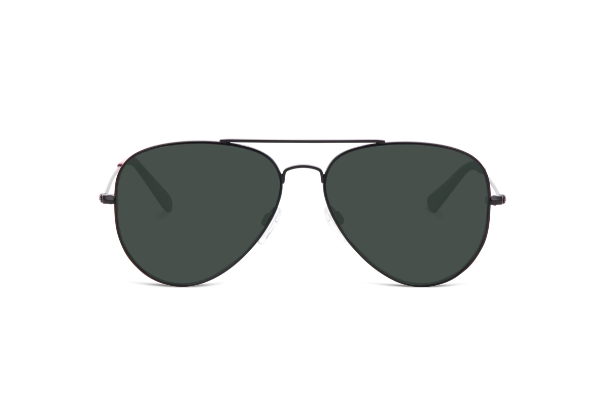Sol No. 729 Herren Sonnenbrille mit und ohne Sehstärke / Schwarz / extravagant