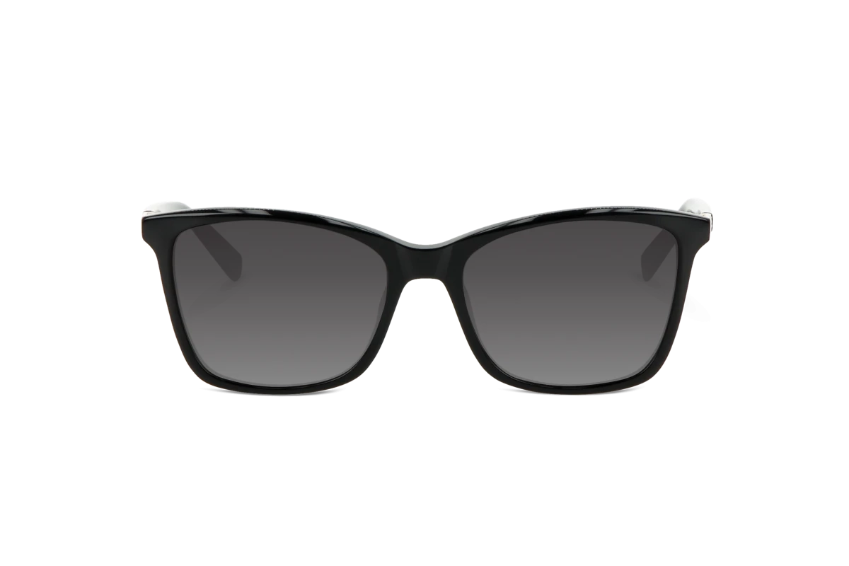 Sol No. 732 Damen Sonnenbrille mit und ohne Sehstärke / Schwarz / extravagant