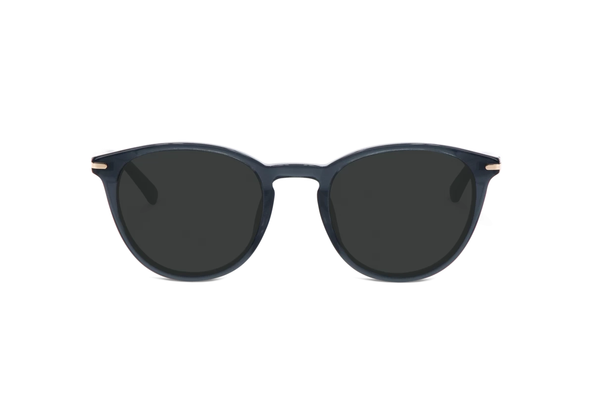 Sol No. 734 Damen Sonnenbrille mit und ohne Sehstärke / Blau / oval