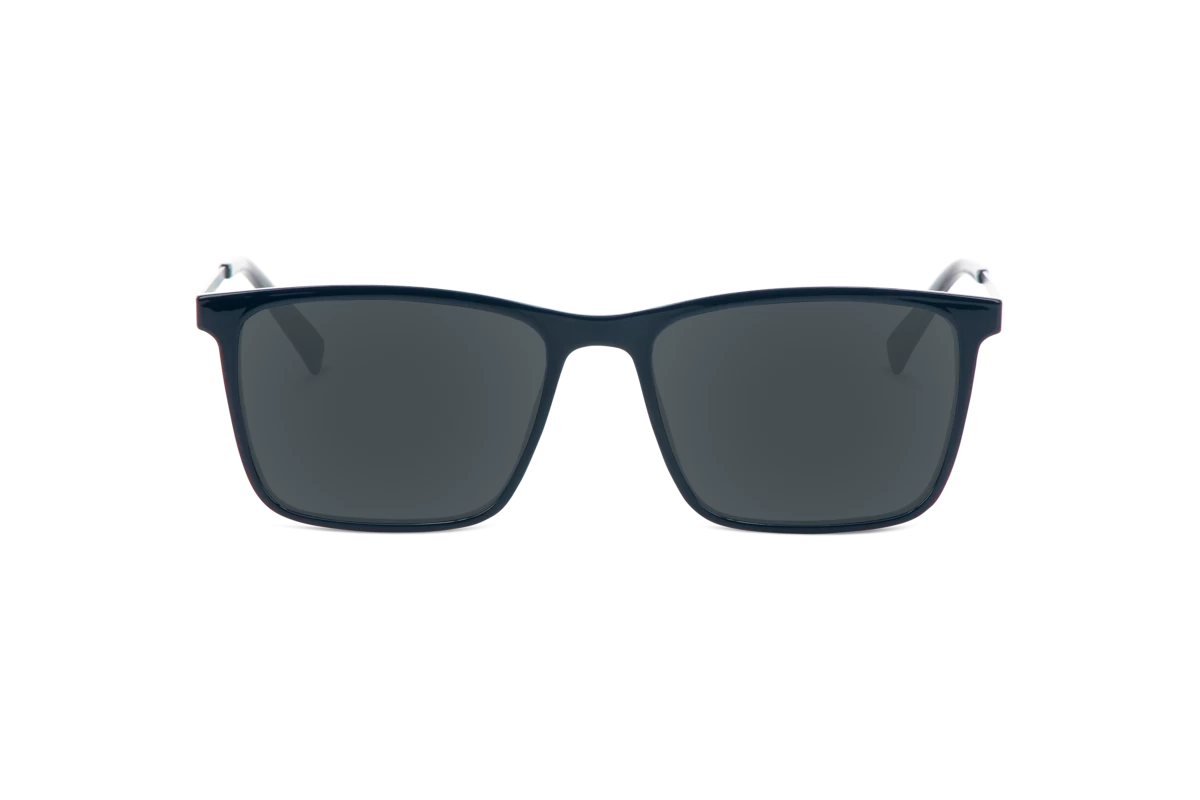 Sol No. 735 Herren Sonnenbrille mit und ohne Sehstärke / Blau / rechteckig