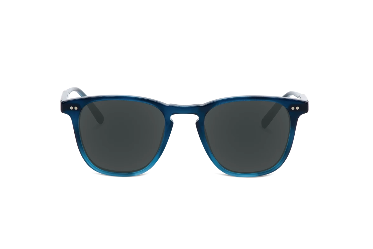 Sol No. 743 Herren Sonnenbrille mit und ohne Sehstärke / Blau / oval