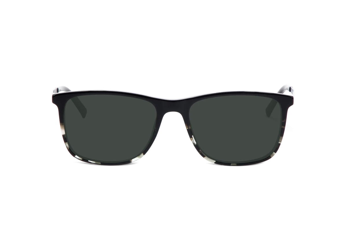 Sol No. 745 Herren Sonnenbrille mit und ohne Sehstärke / Mehrfarbig / rechteckig
