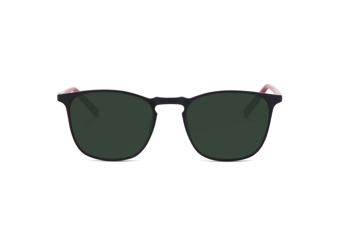 Sol No. 749 Herren Sonnenbrille mit und ohne Sehstärke / Schwarz / oval