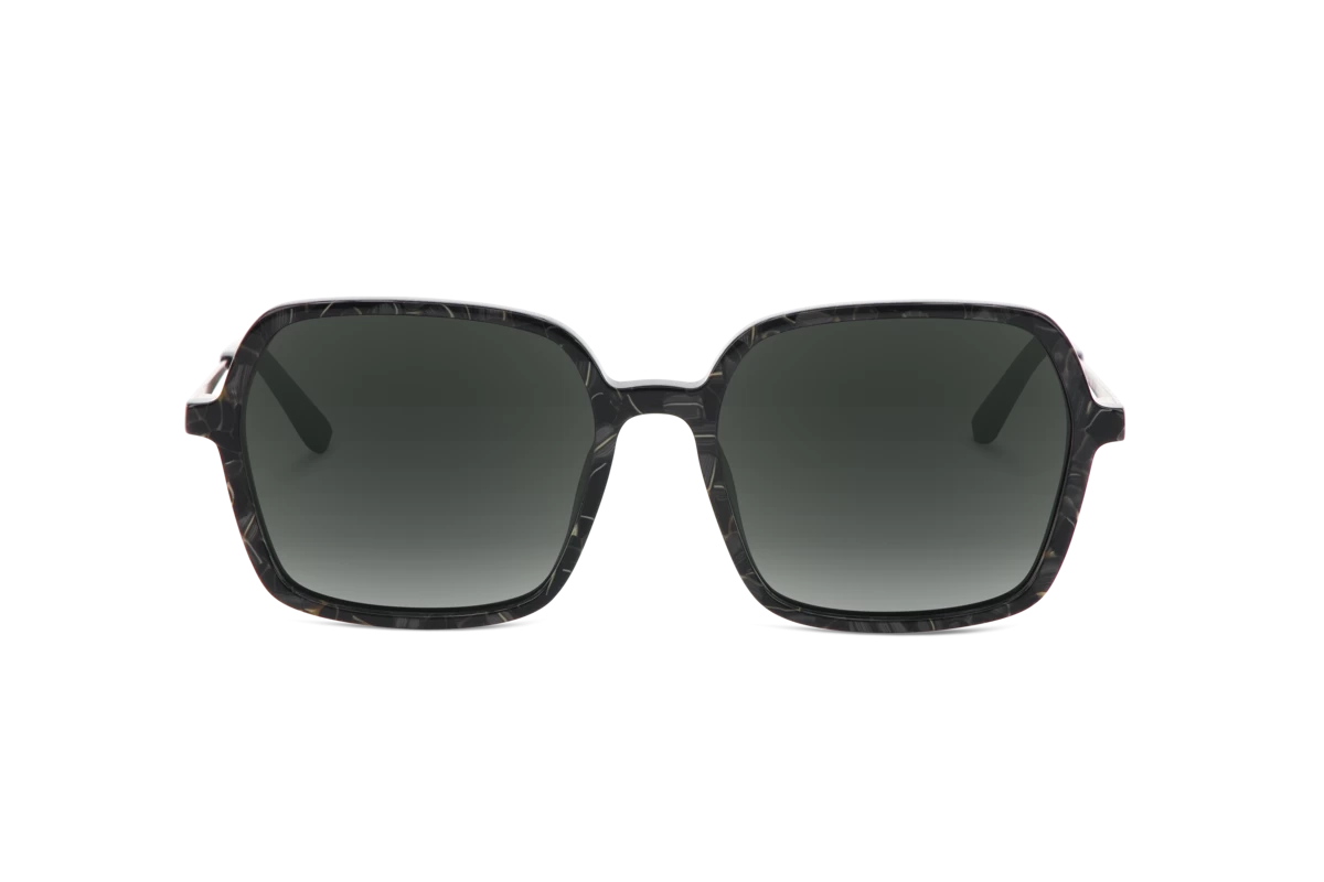 Sol No. 754 Damen Sonnenbrille mit und ohne Sehstärke / Mehrfarbig / rechteckig