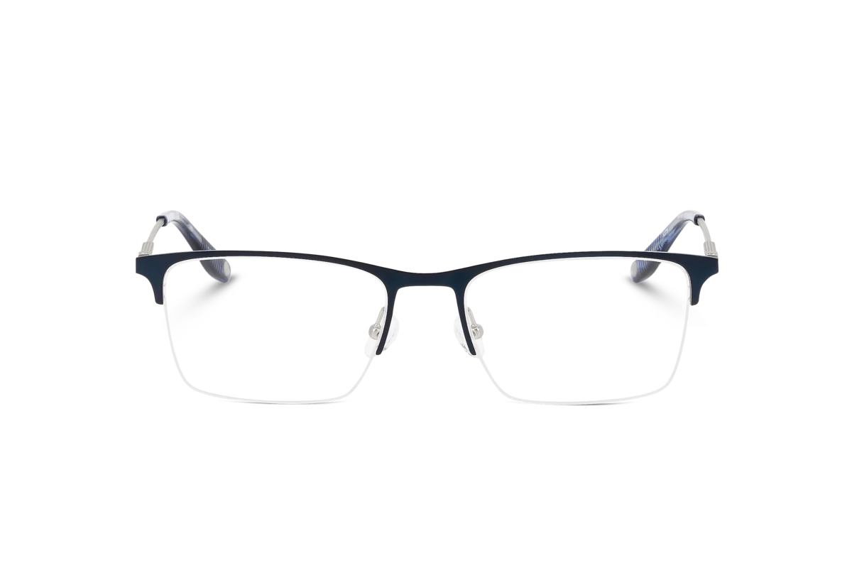 KIND Amrum Herren Brille mit und ohne Sehstärke / Blau / rechteckig