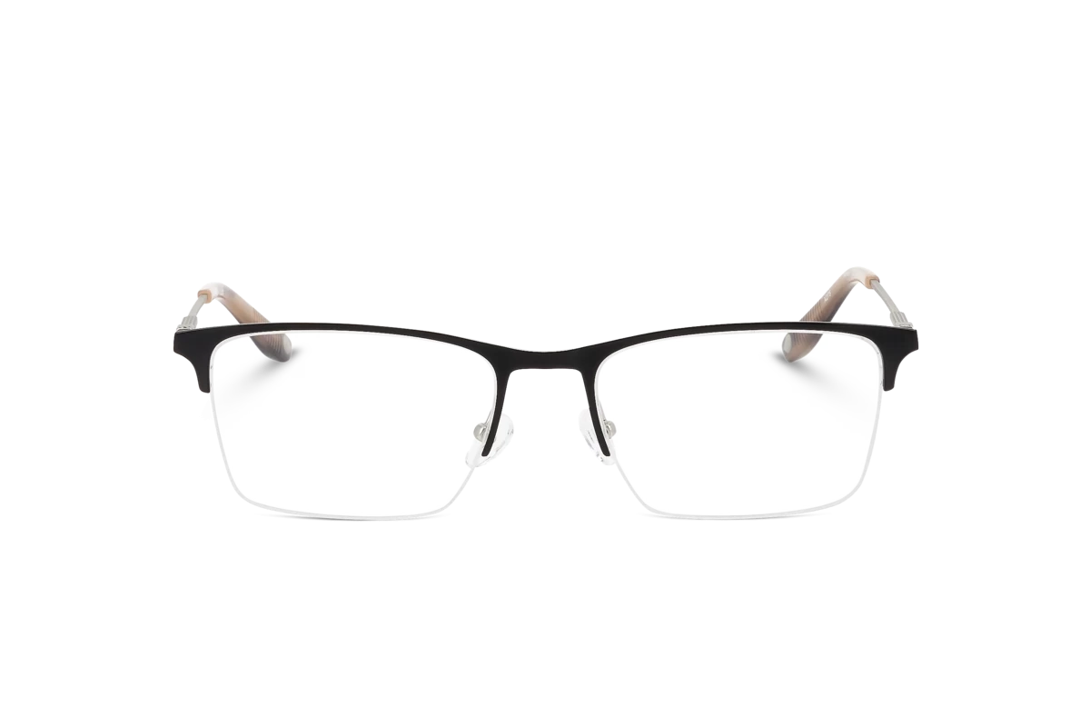 KIND Amrum Herren Brille mit und ohne Sehstärke / Schwarz / rechteckig