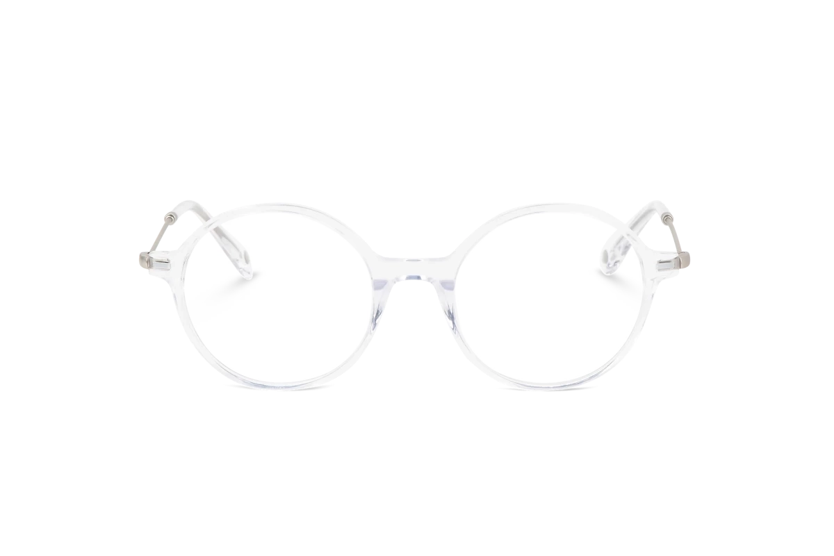 KIND Lolland Unisex Brille mit und ohne Sehstärke / Transparent / oval
