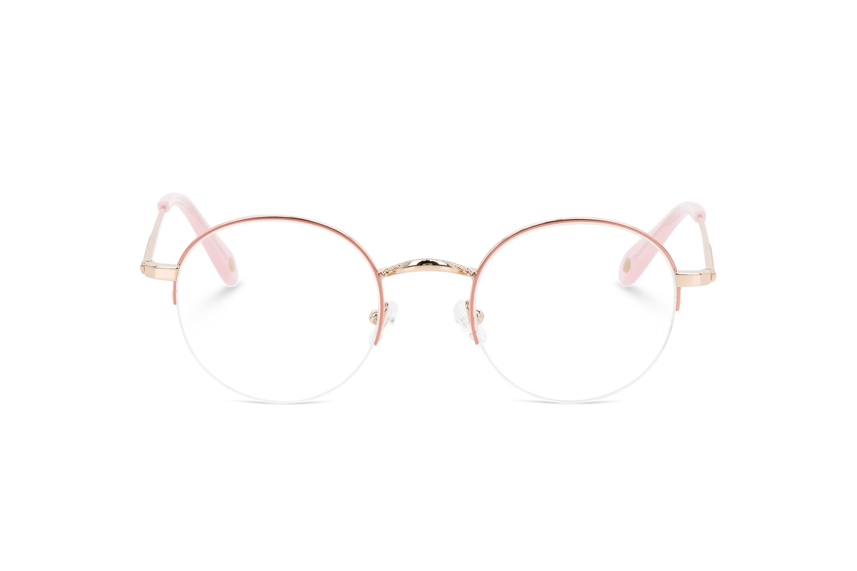 KIND Mellum Unisex Brille mit und ohne Sehstärke / Pink / oval