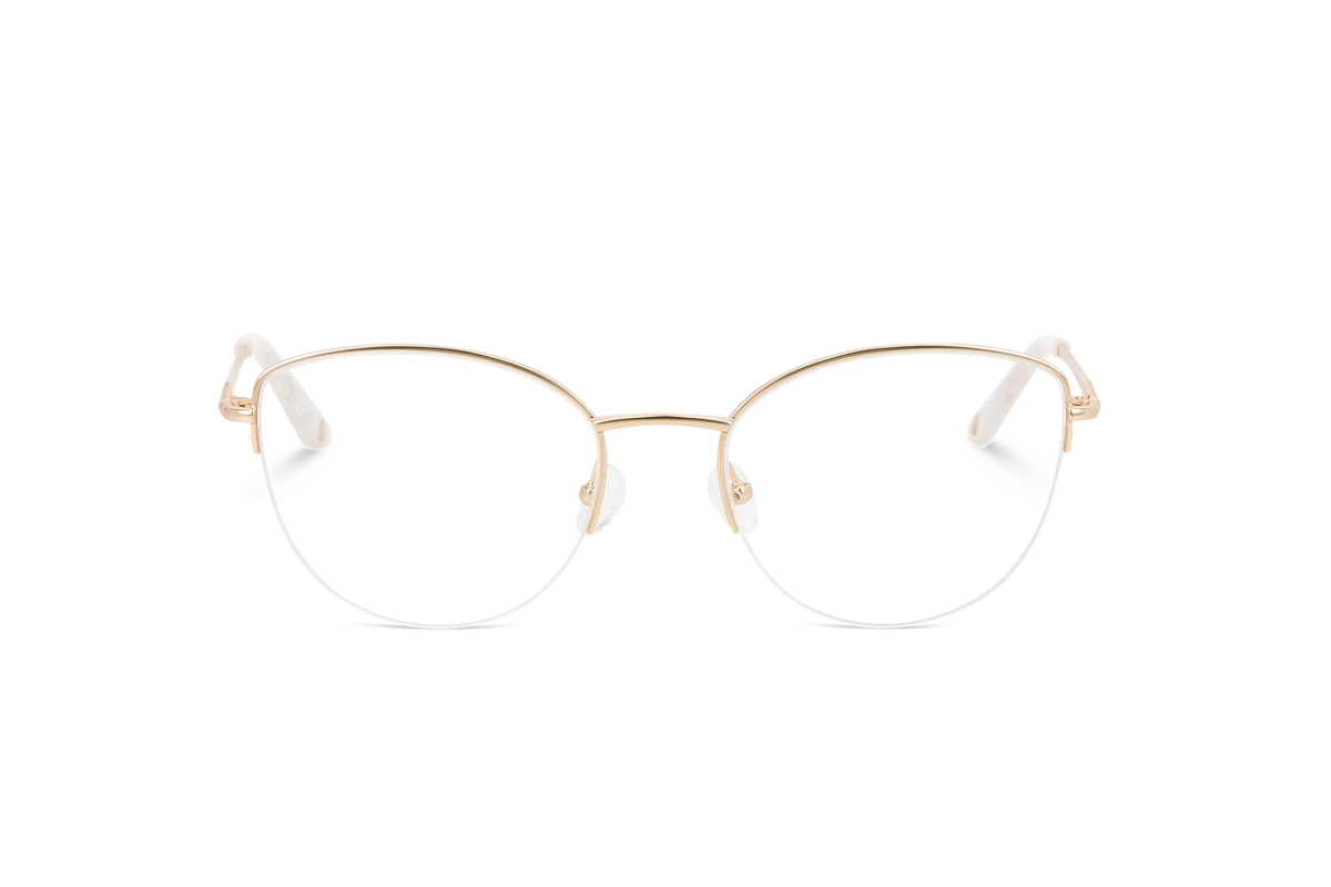 KIND Nassau Damen Brille mit und ohne Sehstärke / Gold / extravagant