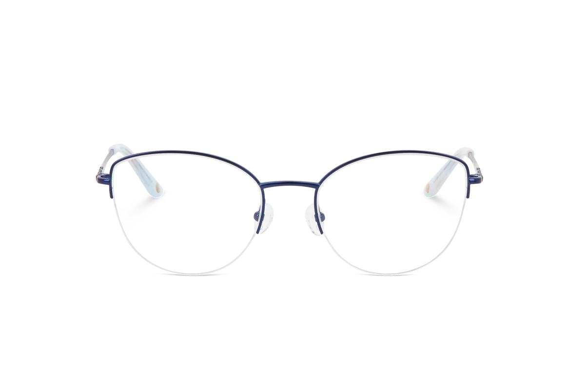 KIND Nassau Damen Brille mit und ohne Sehstärke / Blau / extravagant