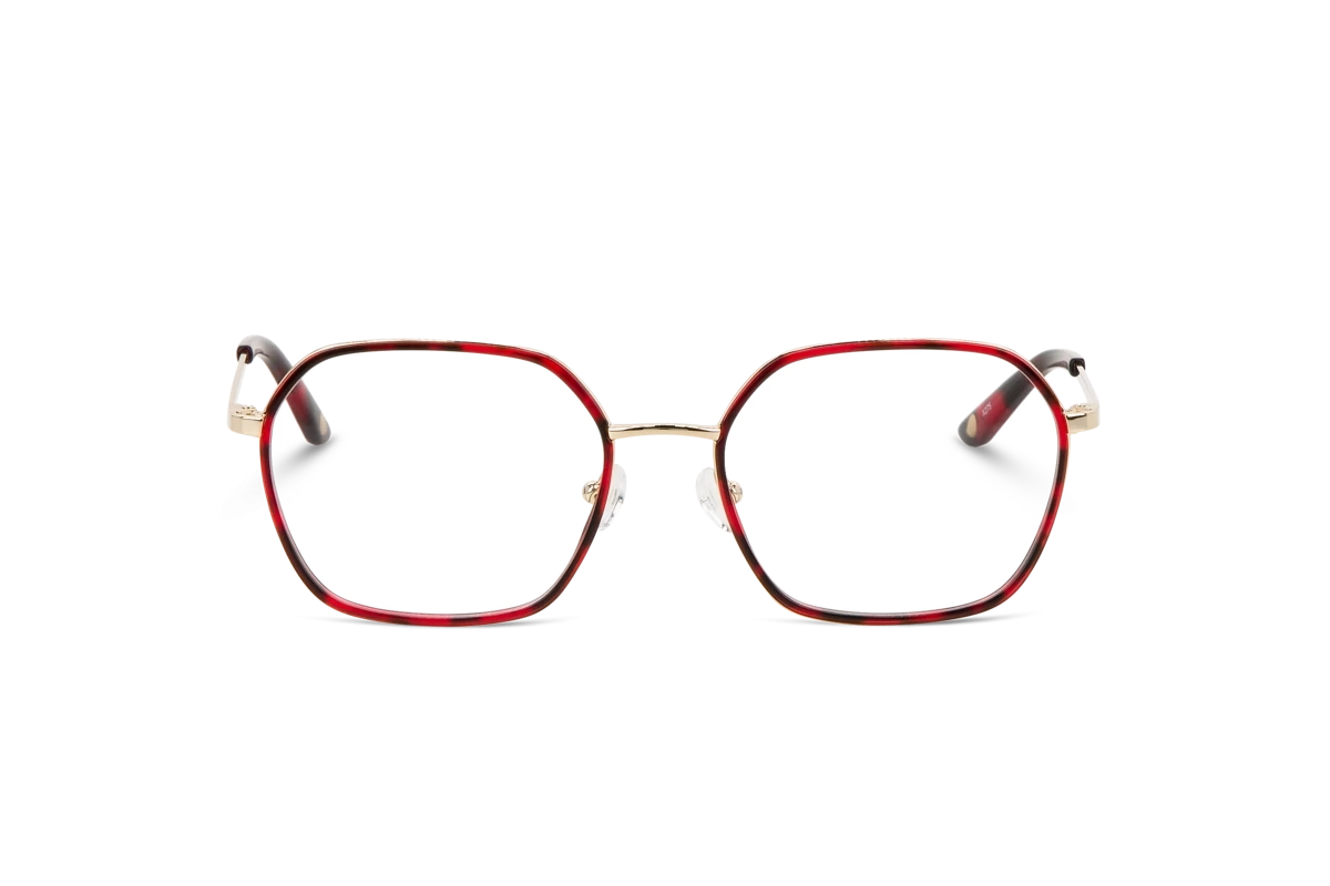 KIND Lefkada Damen Brille mit und ohne Sehstärke / Mehrfarbig / rechteckig